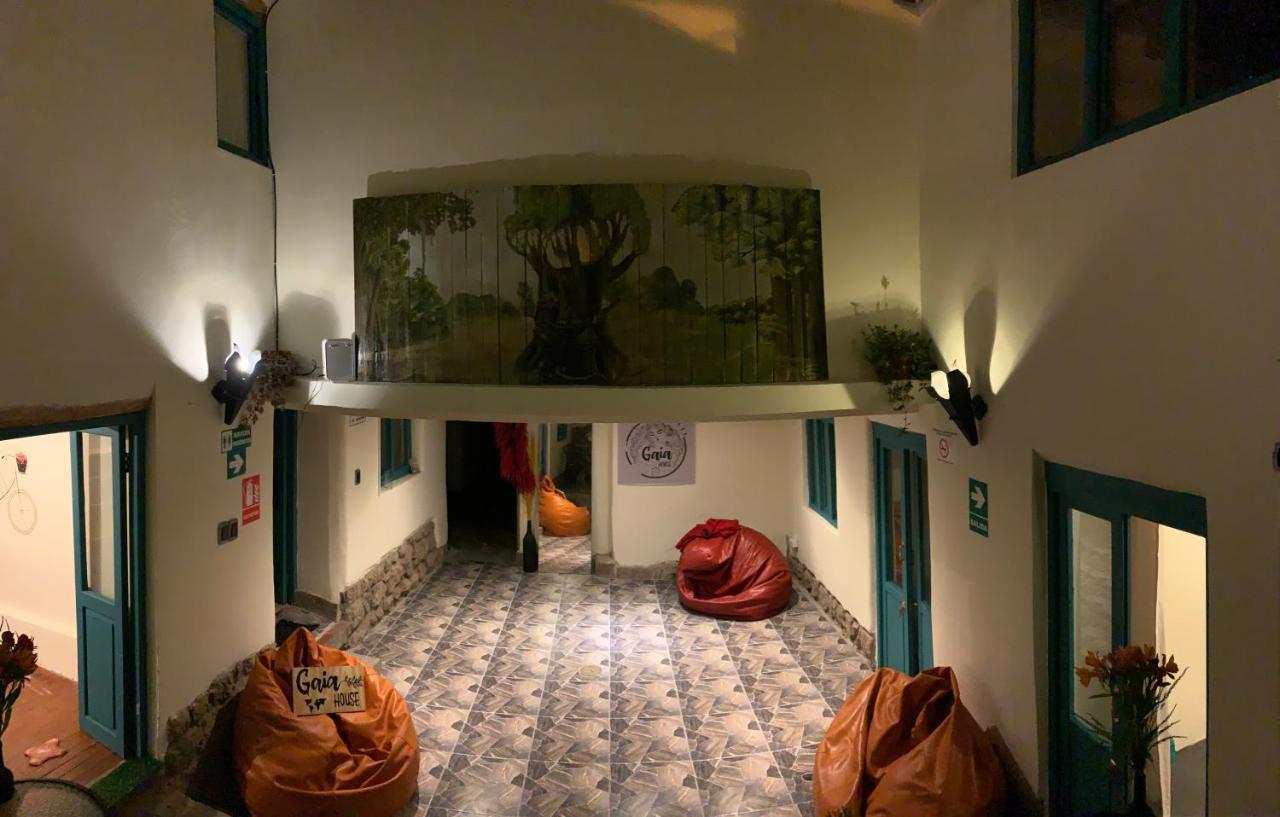 Gaia House Hostel Cusco Ngoại thất bức ảnh