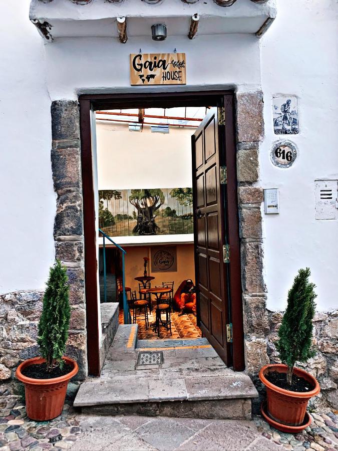 Gaia House Hostel Cusco Ngoại thất bức ảnh