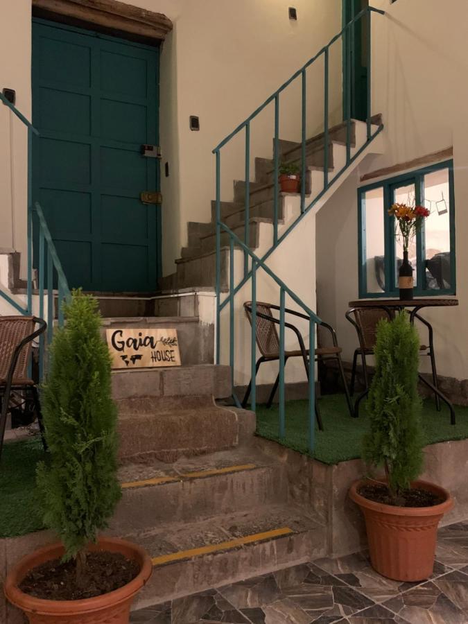 Gaia House Hostel Cusco Ngoại thất bức ảnh