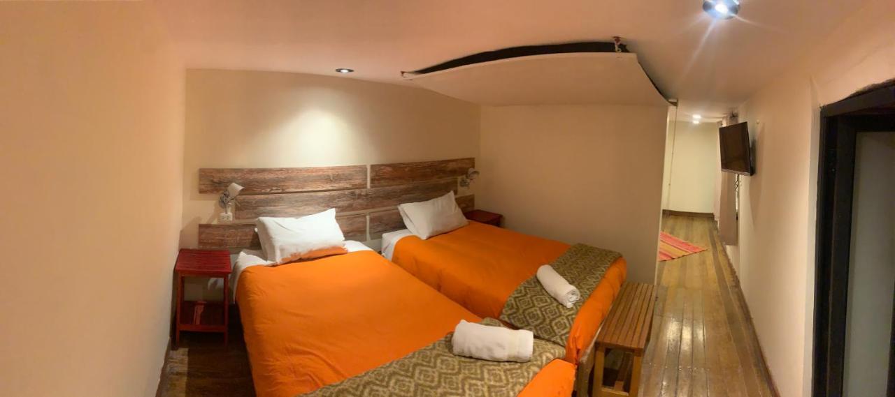 Gaia House Hostel Cusco Ngoại thất bức ảnh